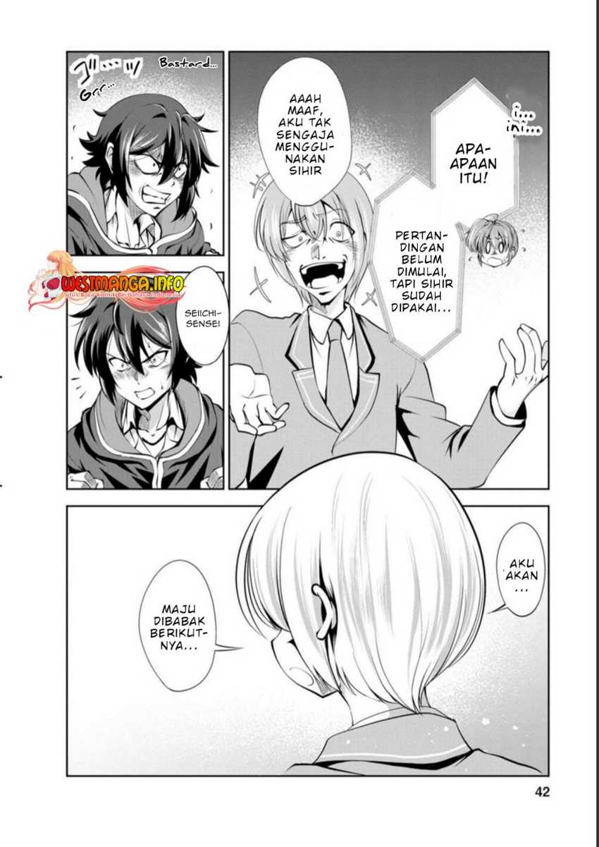 Shinka no Mi ~Shiranai Uchi ni Kachigumi Jinsei Chapter 39 bahasa Indonesia