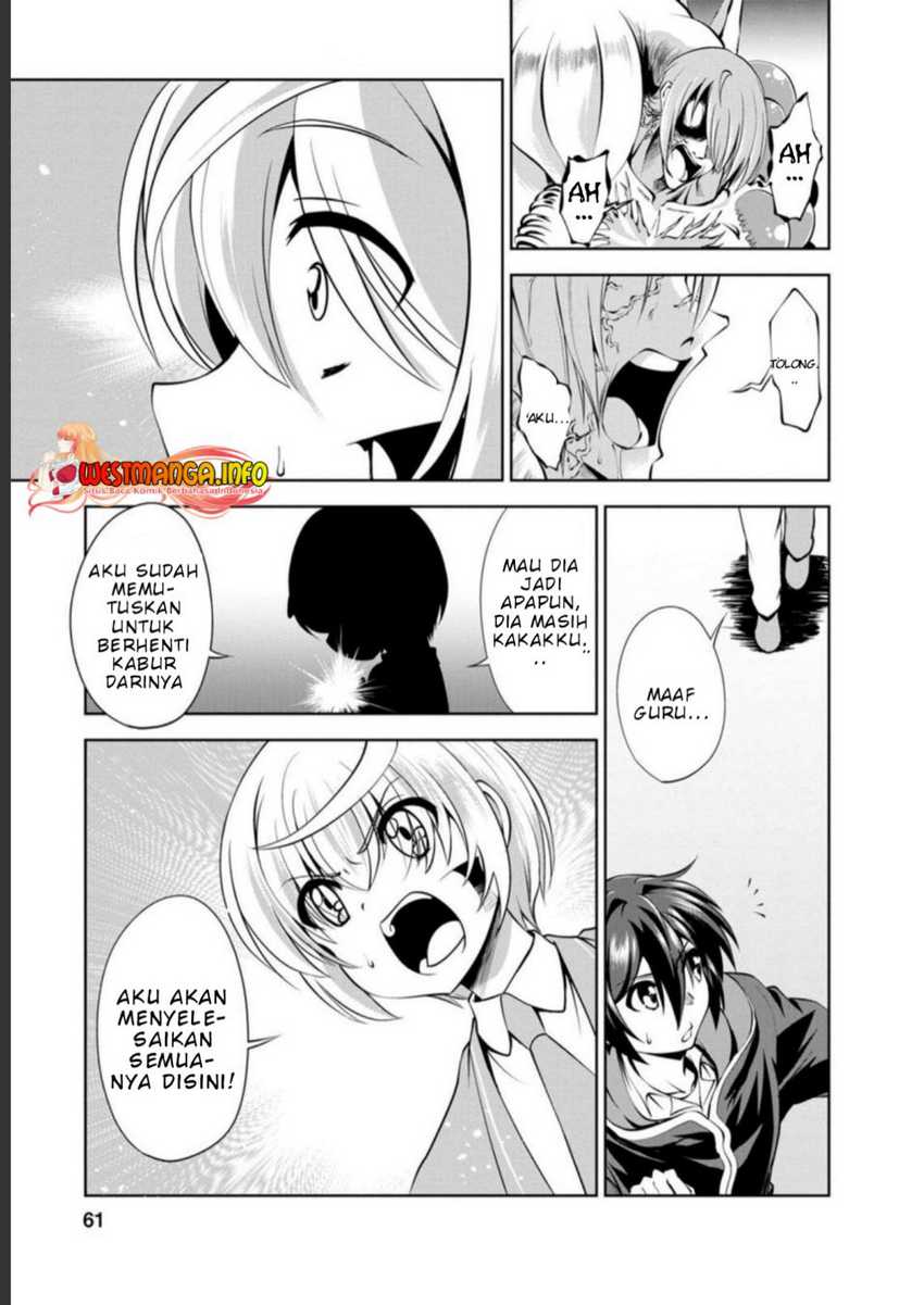 Shinka no Mi ~Shiranai Uchi ni Kachigumi Jinsei Chapter 39 bahasa Indonesia