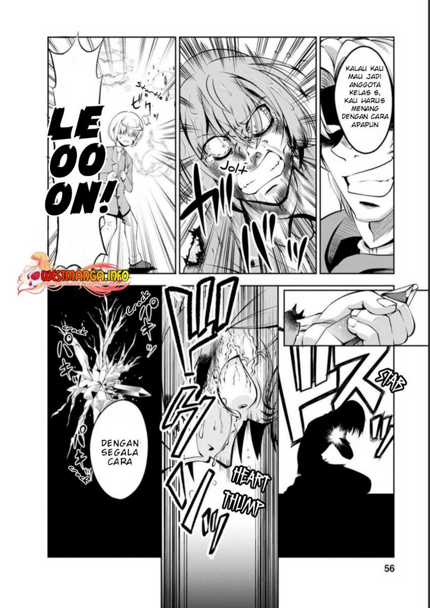 Shinka no Mi ~Shiranai Uchi ni Kachigumi Jinsei Chapter 39 bahasa Indonesia