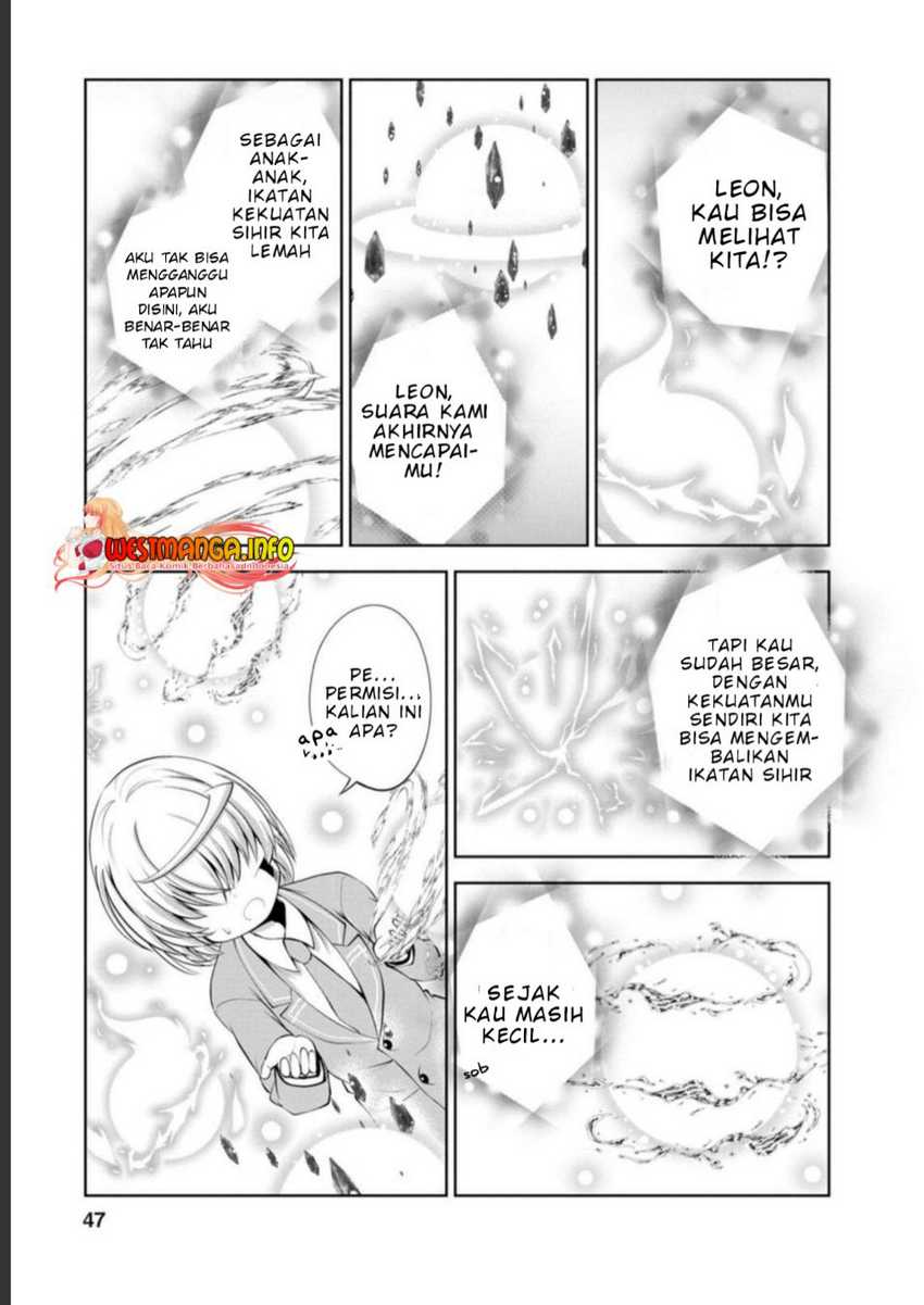 Shinka no Mi ~Shiranai Uchi ni Kachigumi Jinsei Chapter 39 bahasa Indonesia