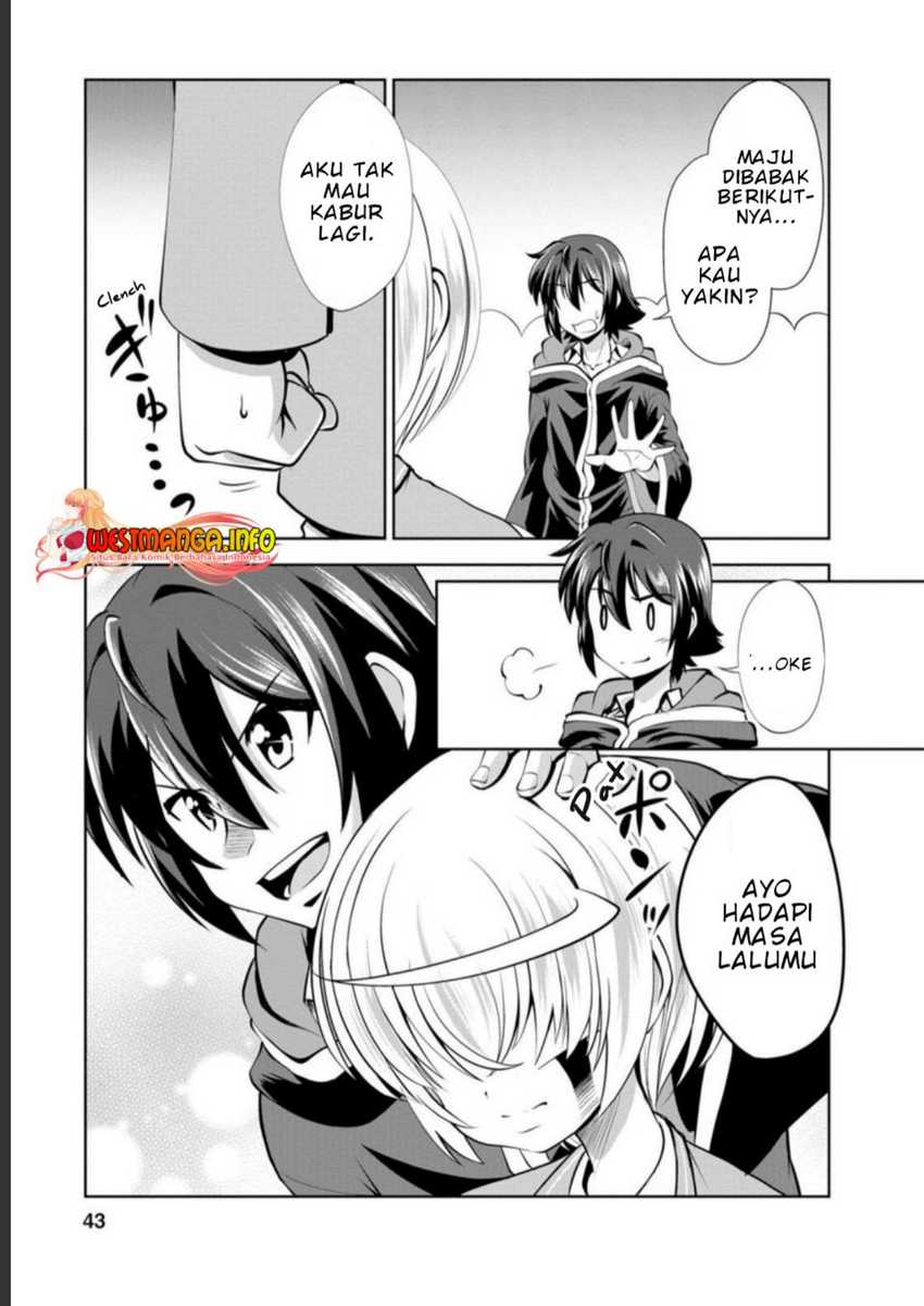 Shinka no Mi ~Shiranai Uchi ni Kachigumi Jinsei Chapter 39 bahasa Indonesia