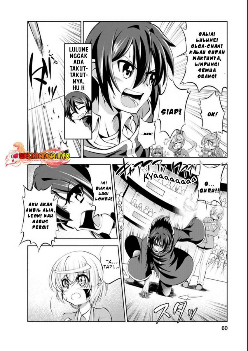 Shinka no Mi ~Shiranai Uchi ni Kachigumi Jinsei Chapter 39 bahasa Indonesia