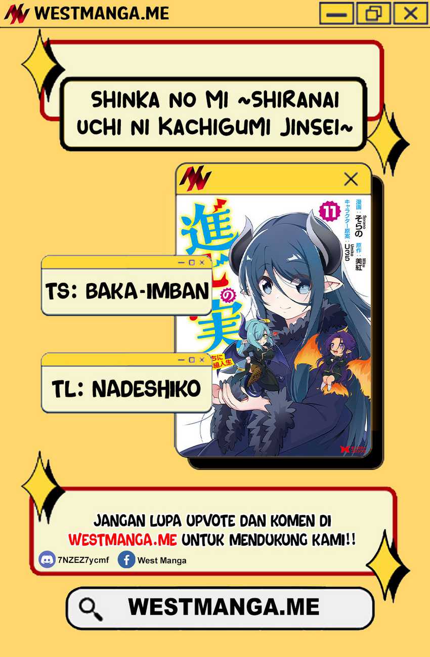 Shinka no Mi ~Shiranai Uchi ni Kachigumi Jinsei Chapter 40 bahasa Indonesia page 3