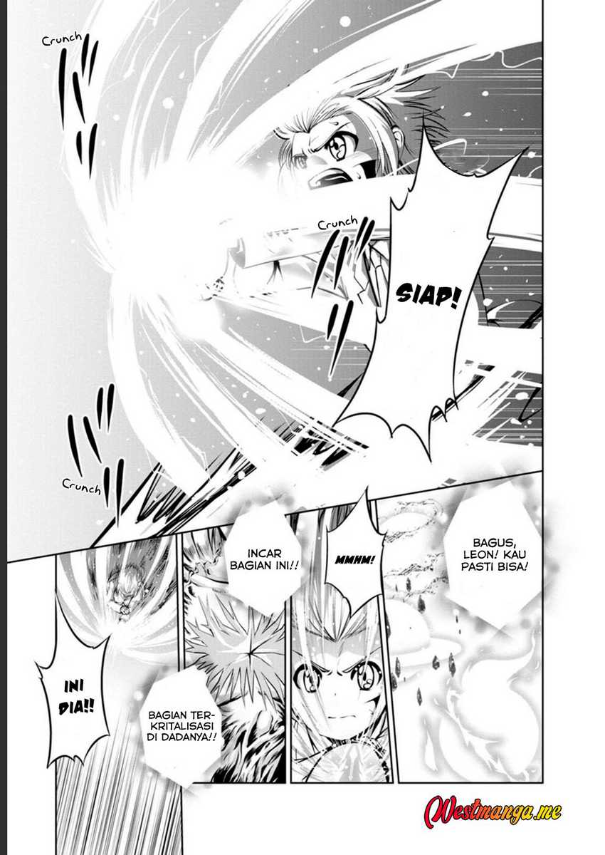 Shinka no Mi ~Shiranai Uchi ni Kachigumi Jinsei Chapter 40 bahasa Indonesia page 10