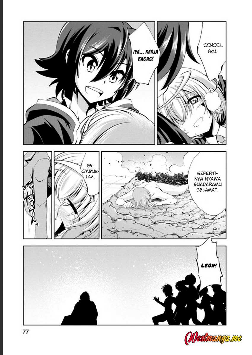 Shinka no Mi ~Shiranai Uchi ni Kachigumi Jinsei Chapter 40 bahasa Indonesia page 14