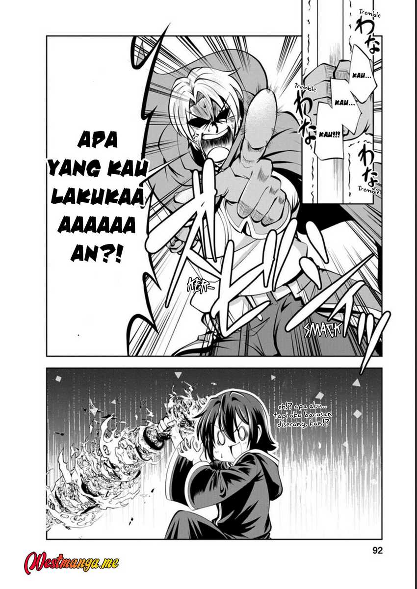Shinka no Mi ~Shiranai Uchi ni Kachigumi Jinsei Chapter 40 bahasa Indonesia page 30