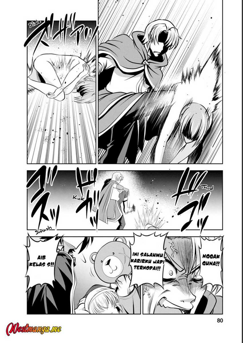 Shinka no Mi ~Shiranai Uchi ni Kachigumi Jinsei Chapter 40 bahasa Indonesia page 18