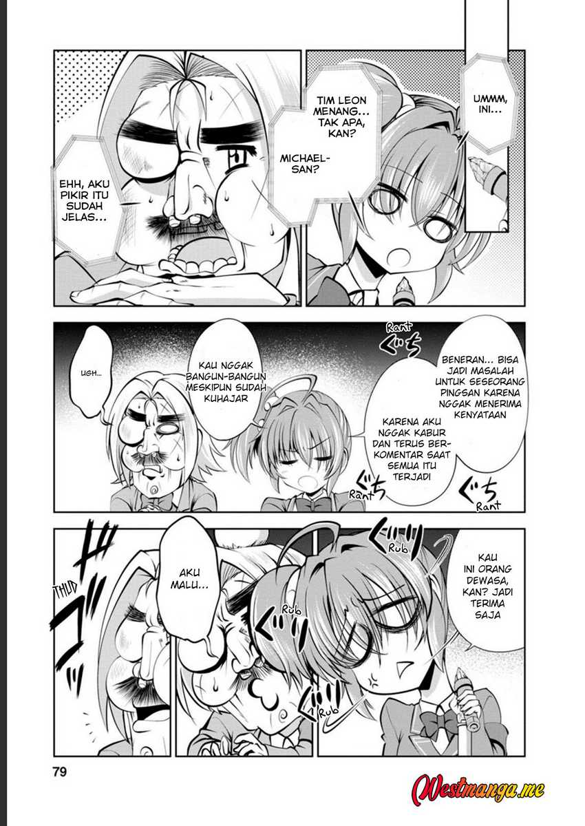 Shinka no Mi ~Shiranai Uchi ni Kachigumi Jinsei Chapter 40 bahasa Indonesia page 16