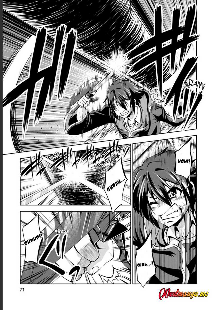 Shinka no Mi ~Shiranai Uchi ni Kachigumi Jinsei Chapter 40 bahasa Indonesia page 8