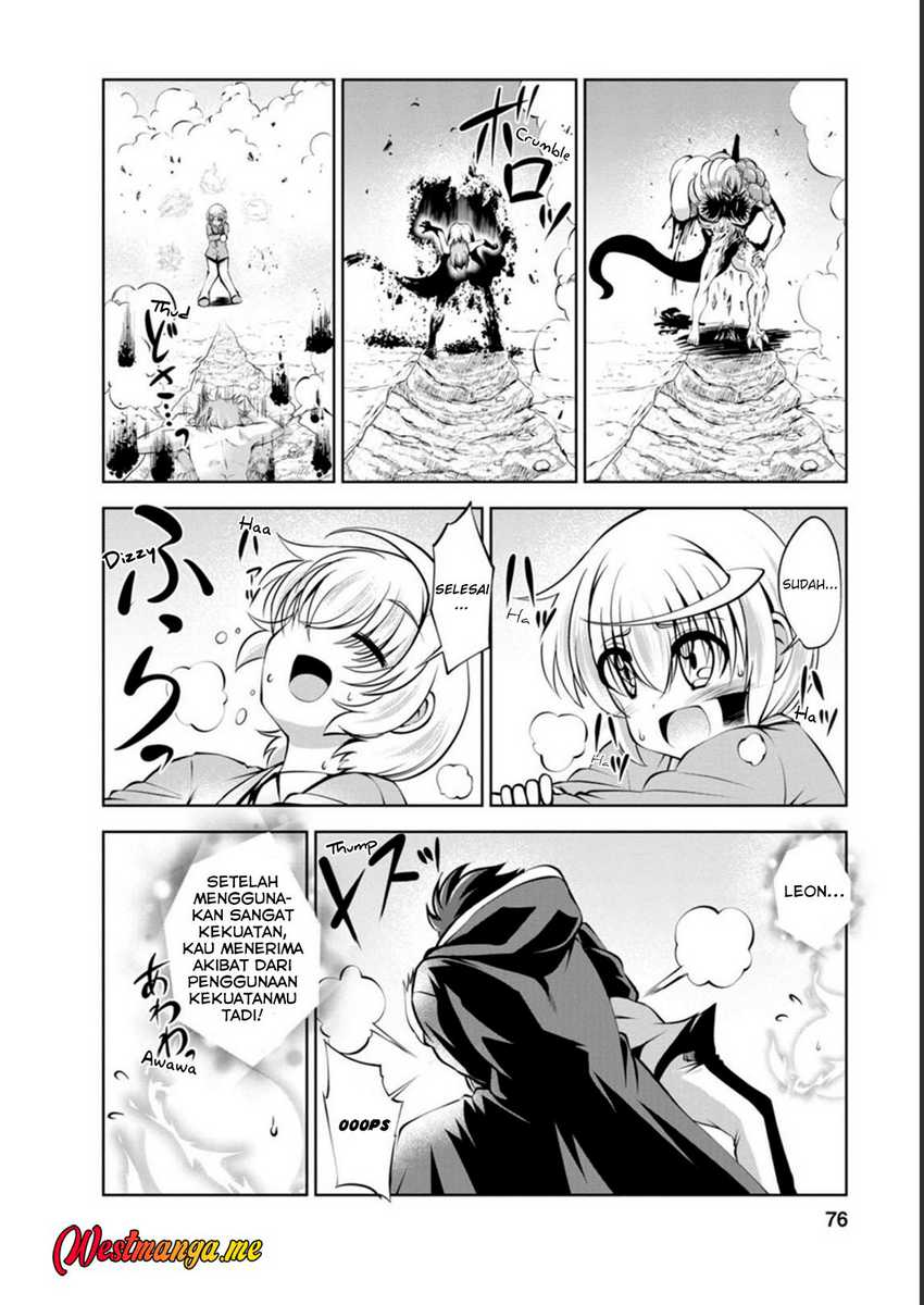 Shinka no Mi ~Shiranai Uchi ni Kachigumi Jinsei Chapter 40 bahasa Indonesia page 13