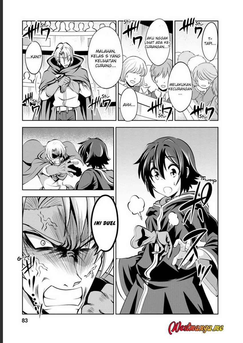 Shinka no Mi ~Shiranai Uchi ni Kachigumi Jinsei Chapter 40 bahasa Indonesia page 21
