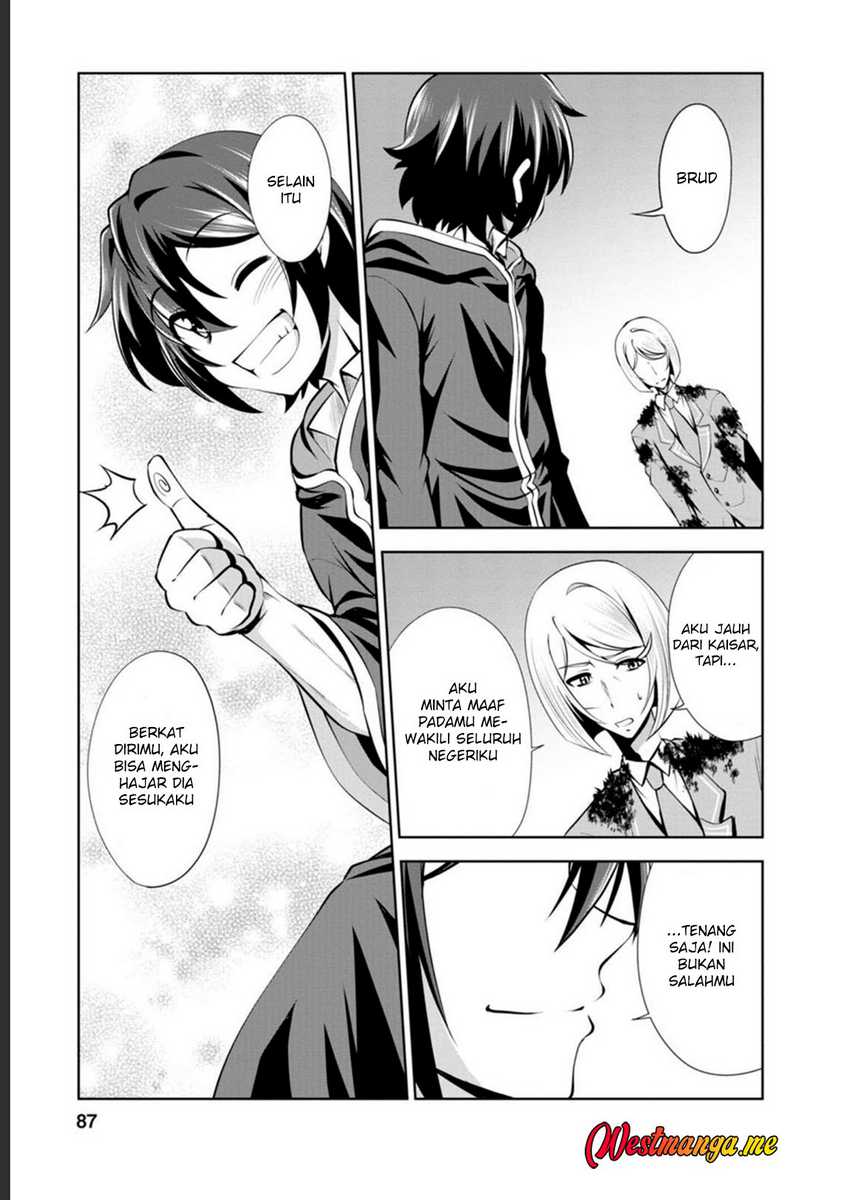 Shinka no Mi ~Shiranai Uchi ni Kachigumi Jinsei Chapter 40 bahasa Indonesia page 25