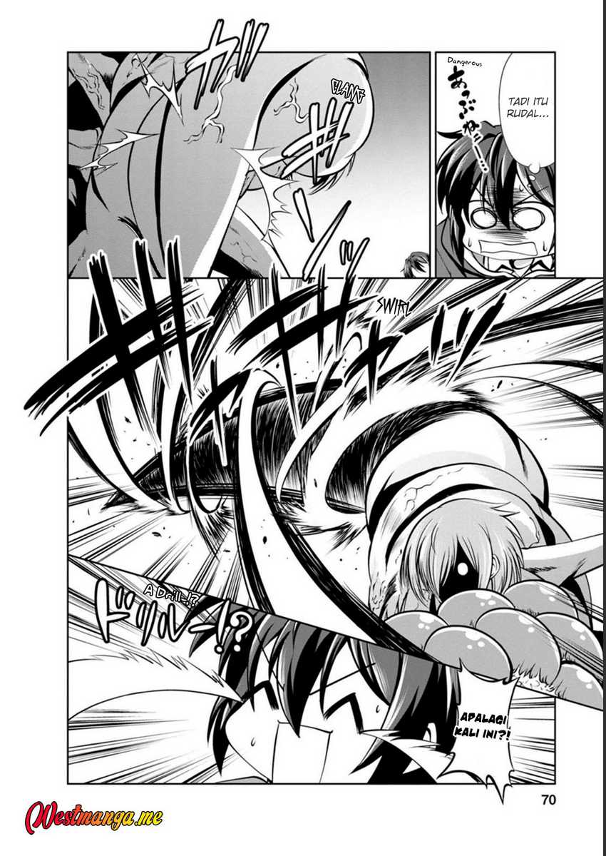 Shinka no Mi ~Shiranai Uchi ni Kachigumi Jinsei Chapter 40 bahasa Indonesia page 7