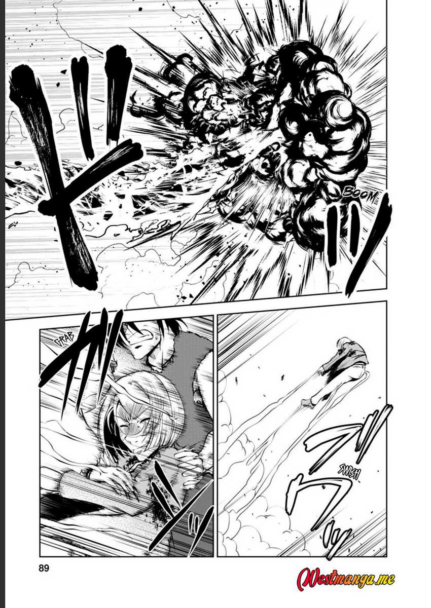 Shinka no Mi ~Shiranai Uchi ni Kachigumi Jinsei Chapter 40 bahasa Indonesia page 27