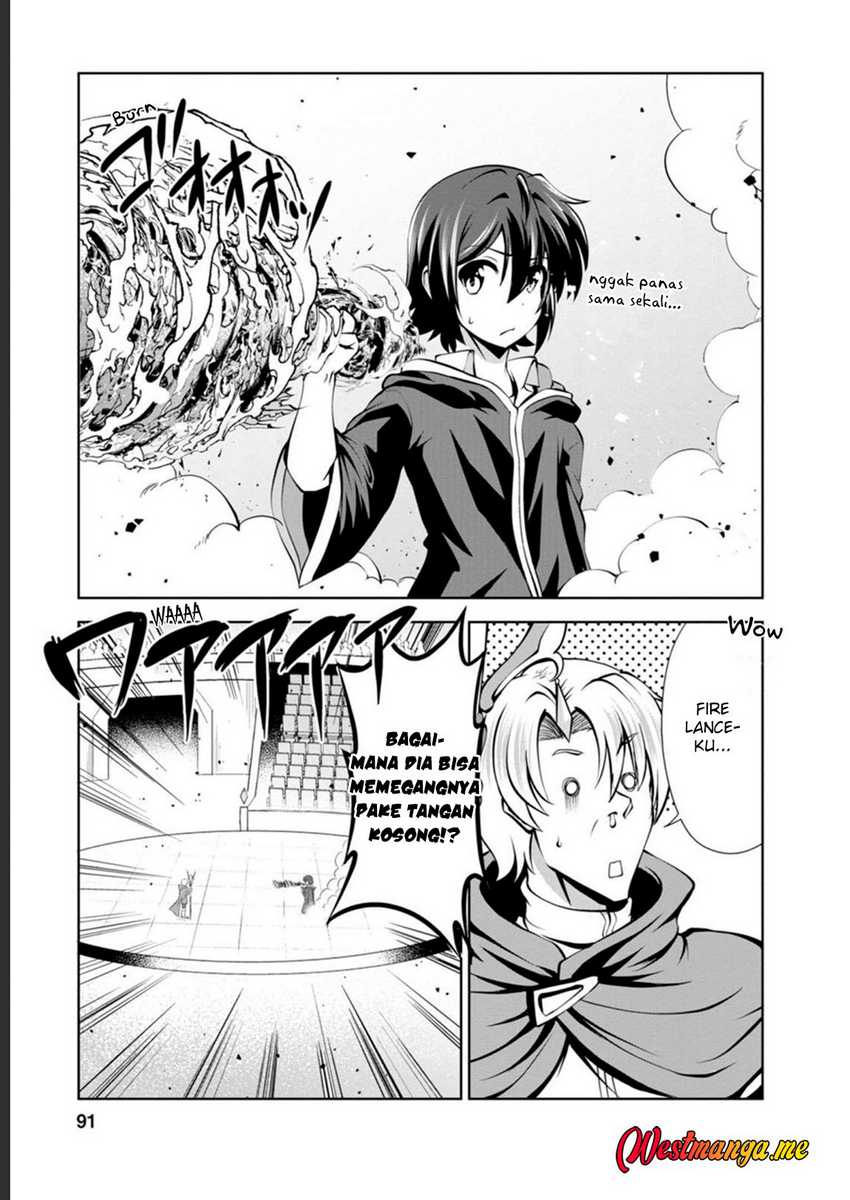 Shinka no Mi ~Shiranai Uchi ni Kachigumi Jinsei Chapter 40 bahasa Indonesia page 29