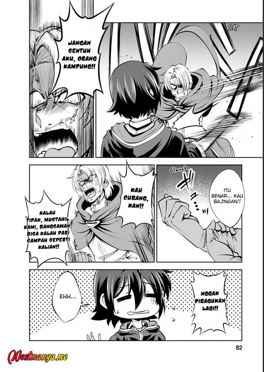 Shinka no Mi ~Shiranai Uchi ni Kachigumi Jinsei Chapter 40 bahasa Indonesia page 20