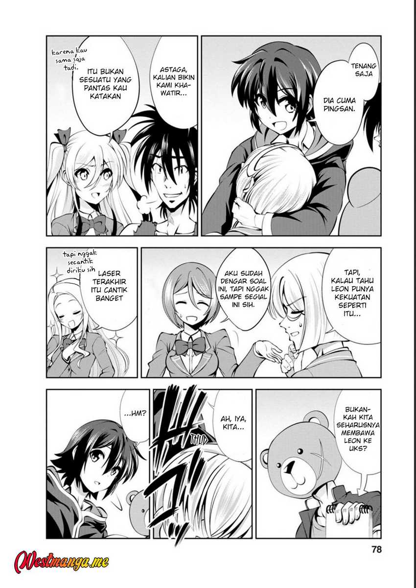 Shinka no Mi ~Shiranai Uchi ni Kachigumi Jinsei Chapter 40 bahasa Indonesia page 15