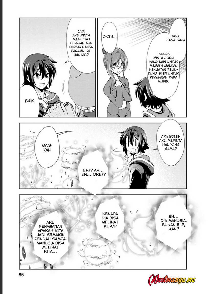 Shinka no Mi ~Shiranai Uchi ni Kachigumi Jinsei Chapter 40 bahasa Indonesia page 23