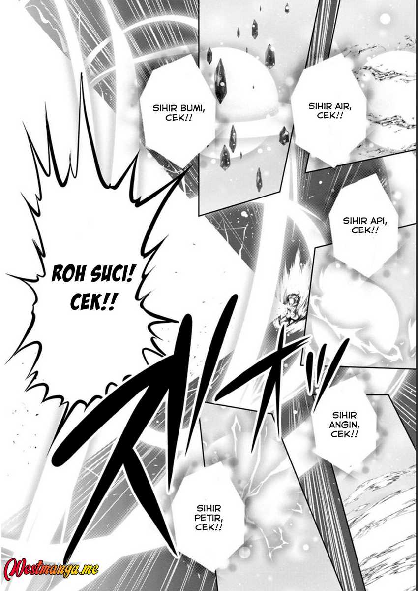 Shinka no Mi ~Shiranai Uchi ni Kachigumi Jinsei Chapter 40 bahasa Indonesia page 11