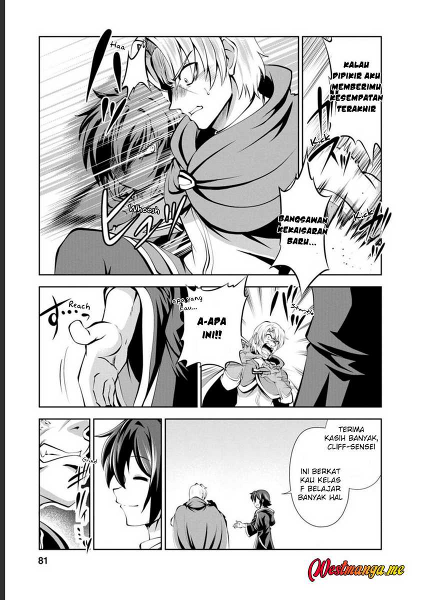 Shinka no Mi ~Shiranai Uchi ni Kachigumi Jinsei Chapter 40 bahasa Indonesia page 19
