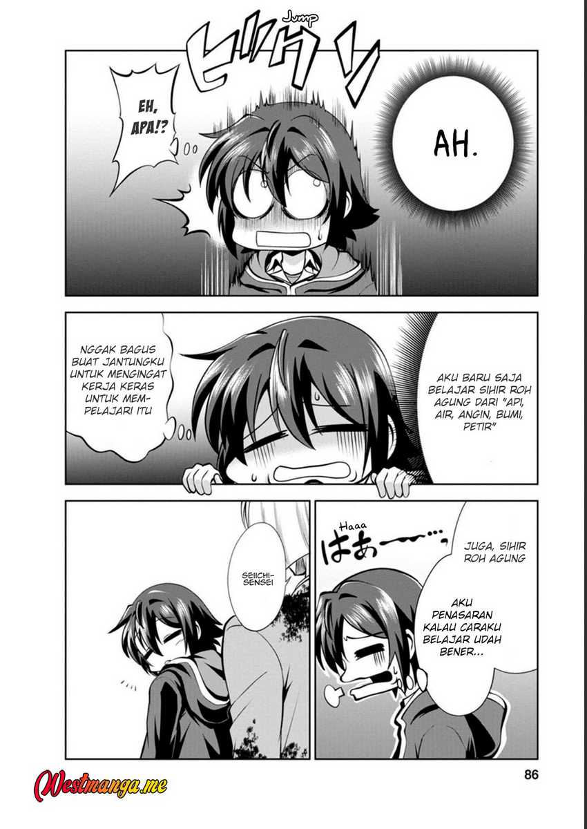 Shinka no Mi ~Shiranai Uchi ni Kachigumi Jinsei Chapter 40 bahasa Indonesia page 24