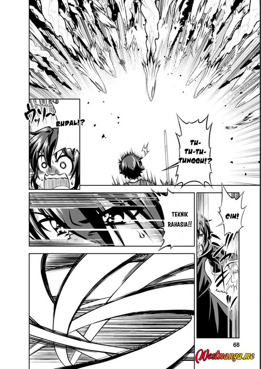 Shinka no Mi ~Shiranai Uchi ni Kachigumi Jinsei Chapter 40 bahasa Indonesia page 5