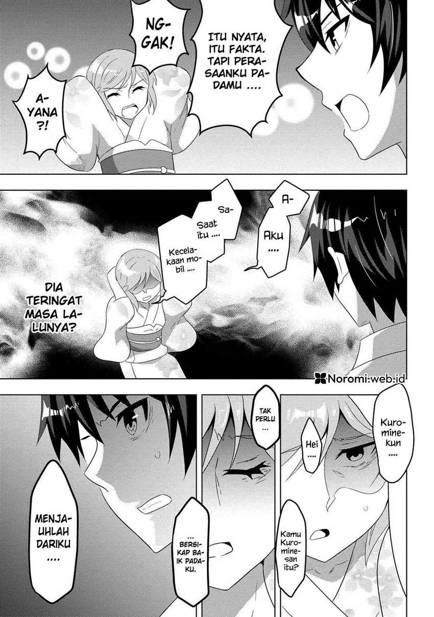 Konbini Goto Kara Tasuketa Jimi Tenin ga, Onaji Kurasu no Ubude Kawaii Gyarudatta Chapter 10.2 bahasa Indonesia page 16