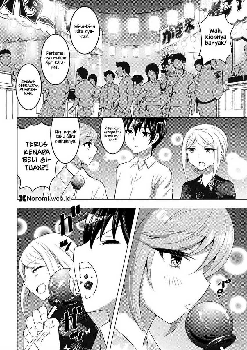 Konbini Goto Kara Tasuketa Jimi Tenin ga, Onaji Kurasu no Ubude Kawaii Gyarudatta Chapter 10.2 bahasa Indonesia page 7