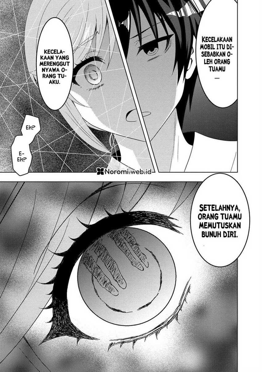 Konbini Goto Kara Tasuketa Jimi Tenin ga, Onaji Kurasu no Ubude Kawaii Gyarudatta Chapter 10.2 bahasa Indonesia page 14