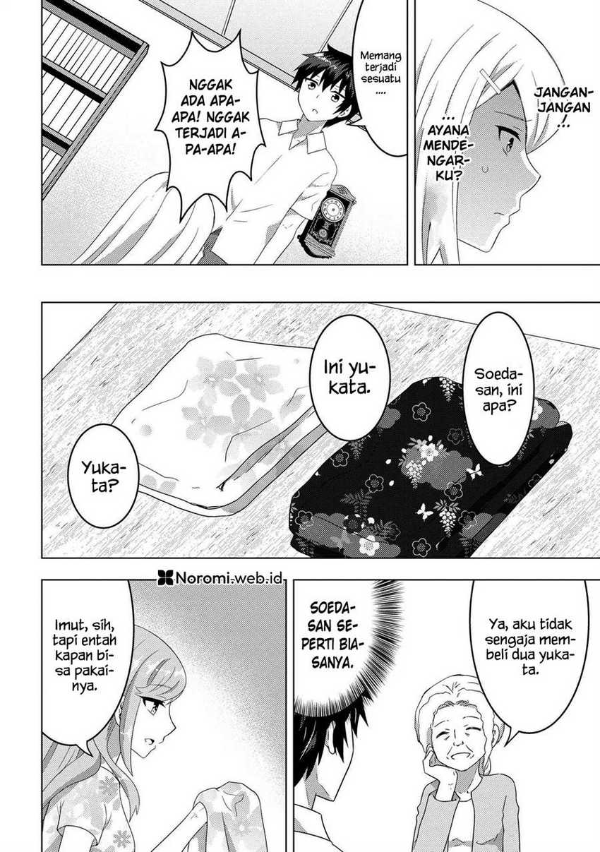 Konbini Goto Kara Tasuketa Jimi Tenin ga, Onaji Kurasu no Ubude Kawaii Gyarudatta Chapter 10.2 bahasa Indonesia page 4