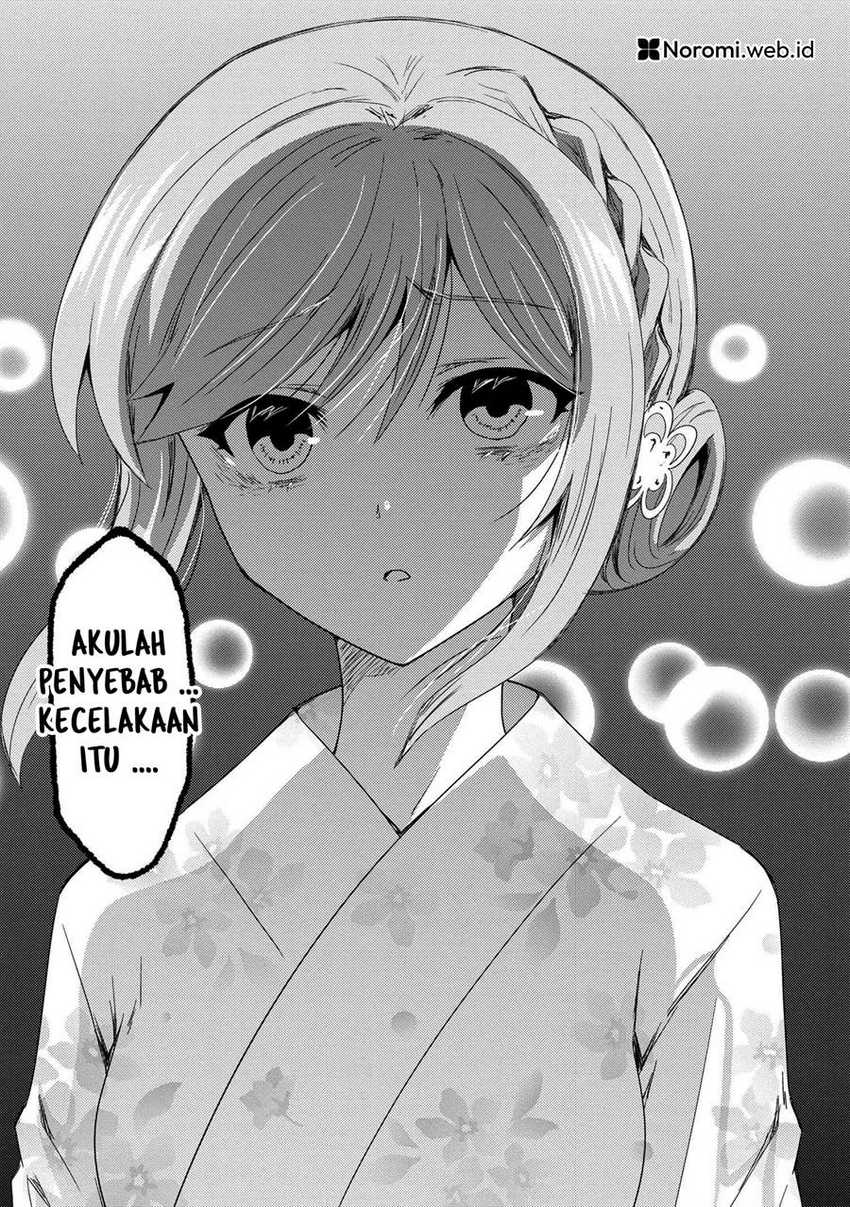 Konbini Goto Kara Tasuketa Jimi Tenin ga, Onaji Kurasu no Ubude Kawaii Gyarudatta Chapter 10.2 bahasa Indonesia page 17