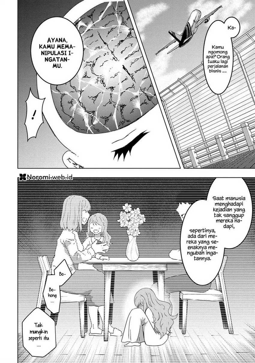 Konbini Goto Kara Tasuketa Jimi Tenin ga, Onaji Kurasu no Ubude Kawaii Gyarudatta Chapter 10.2 bahasa Indonesia page 15
