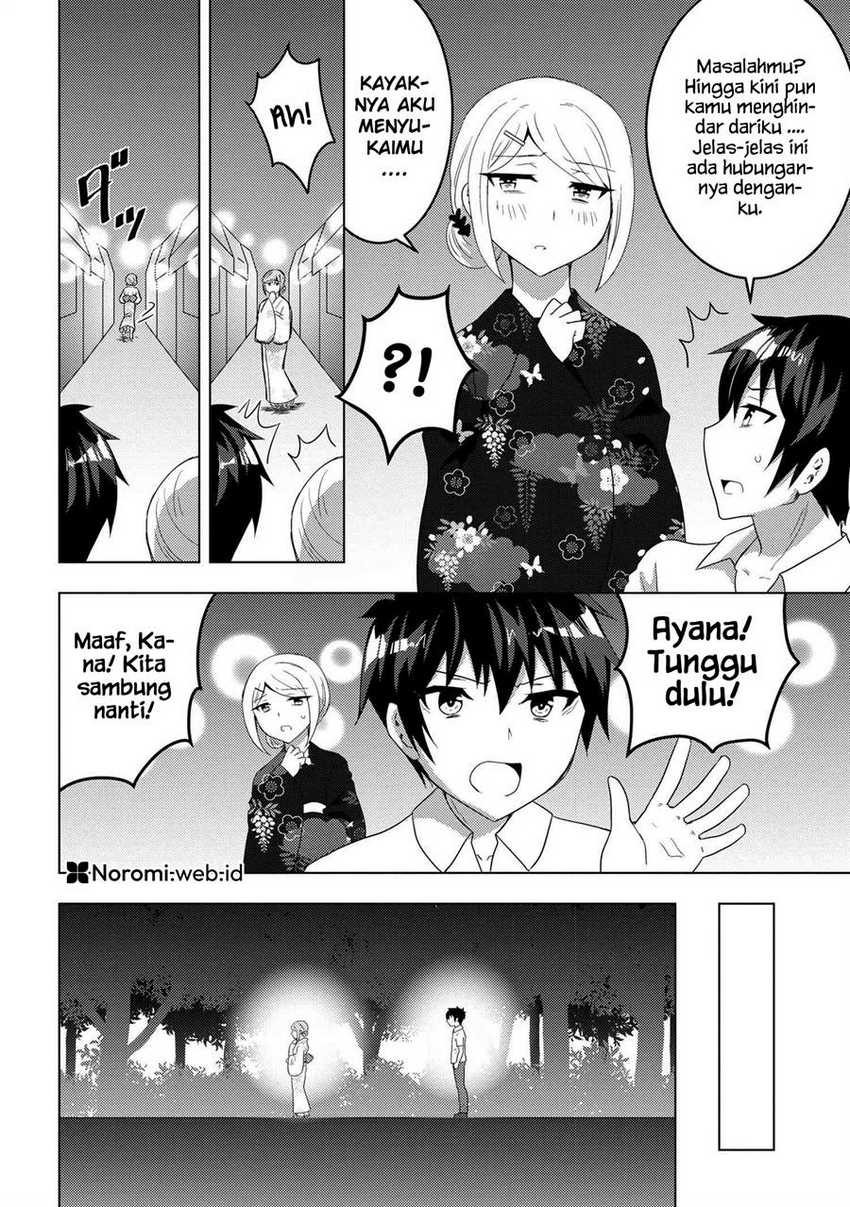 Konbini Goto Kara Tasuketa Jimi Tenin ga, Onaji Kurasu no Ubude Kawaii Gyarudatta Chapter 10.2 bahasa Indonesia page 11