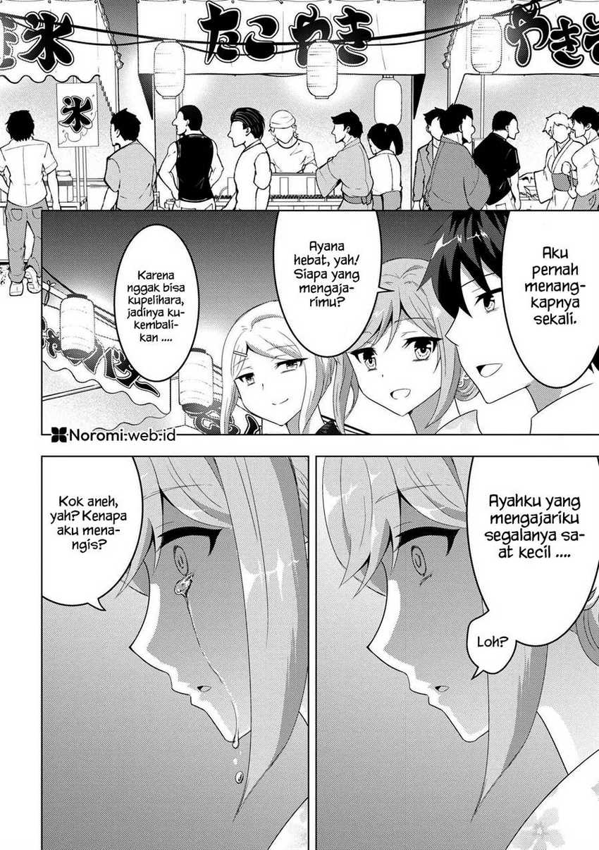 Konbini Goto Kara Tasuketa Jimi Tenin ga, Onaji Kurasu no Ubude Kawaii Gyarudatta Chapter 10.2 bahasa Indonesia page 9