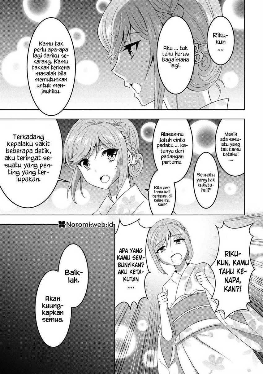 Konbini Goto Kara Tasuketa Jimi Tenin ga, Onaji Kurasu no Ubude Kawaii Gyarudatta Chapter 10.2 bahasa Indonesia page 12