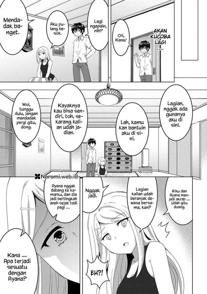 Konbini Goto Kara Tasuketa Jimi Tenin ga, Onaji Kurasu no Ubude Kawaii Gyarudatta Chapter 10.2 bahasa Indonesia page 3