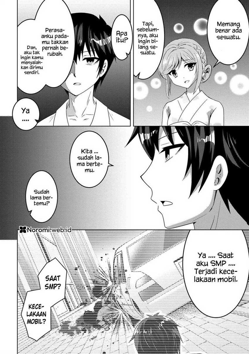 Konbini Goto Kara Tasuketa Jimi Tenin ga, Onaji Kurasu no Ubude Kawaii Gyarudatta Chapter 10.2 bahasa Indonesia page 13