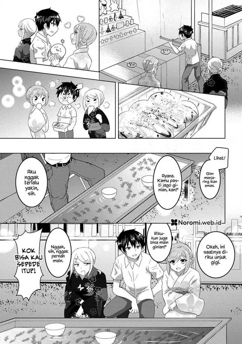 Konbini Goto Kara Tasuketa Jimi Tenin ga, Onaji Kurasu no Ubude Kawaii Gyarudatta Chapter 10.2 bahasa Indonesia page 8