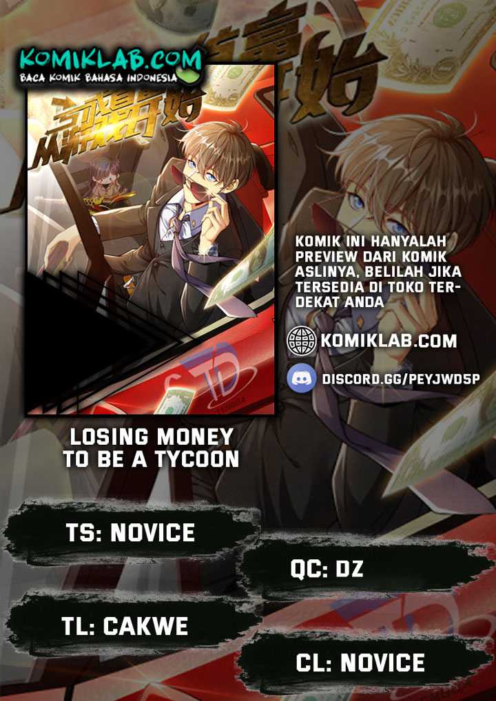 Losing Money to Be a Tycoon Chapter 08