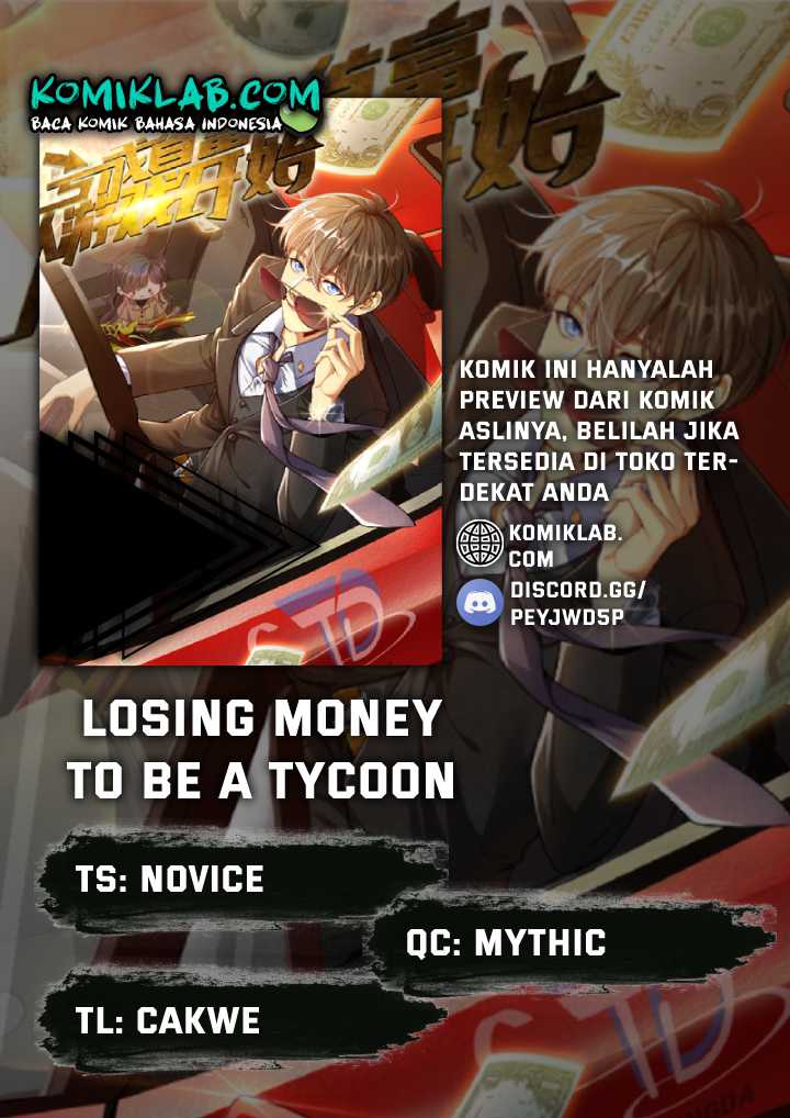 Losing Money to Be a Tycoon Chapter 23