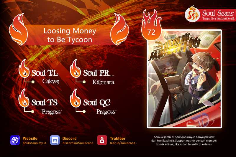 Losing Money to Be a Tycoon Chapter 72