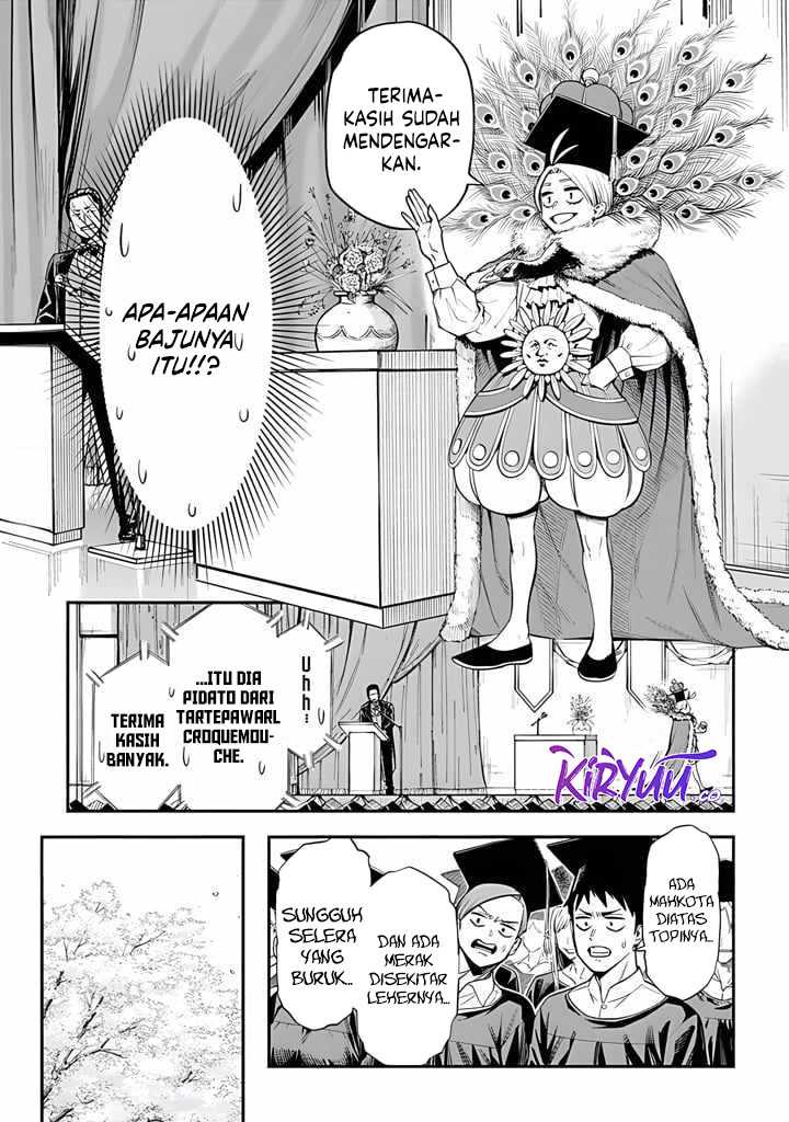 The Regalia of the Underdog Chapter 01