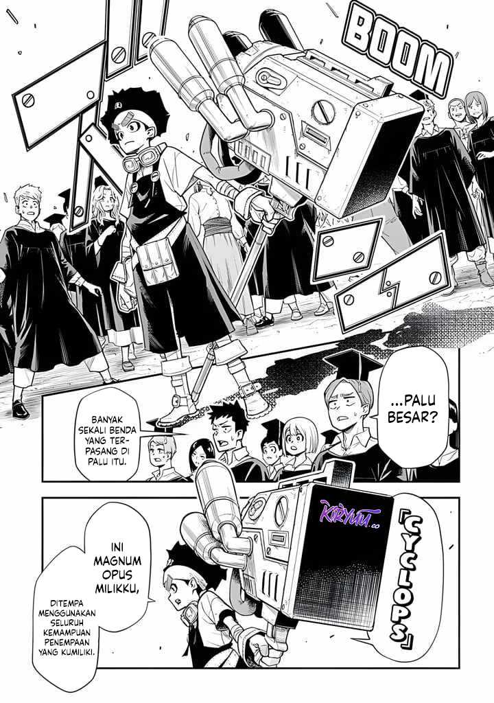 The Regalia of the Underdog Chapter 01