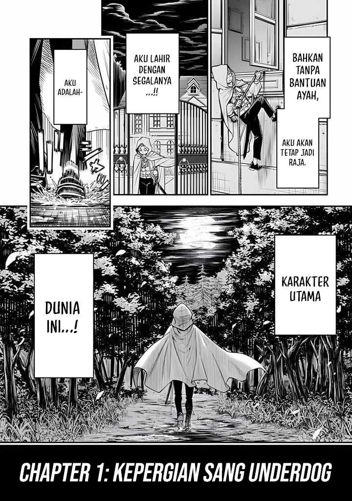 The Regalia of the Underdog Chapter 01