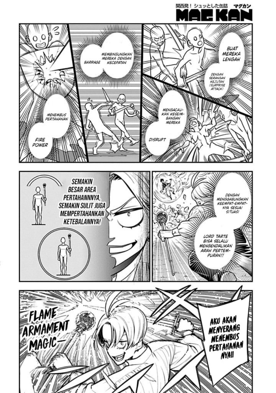The Regalia of the Underdog Chapter 02
