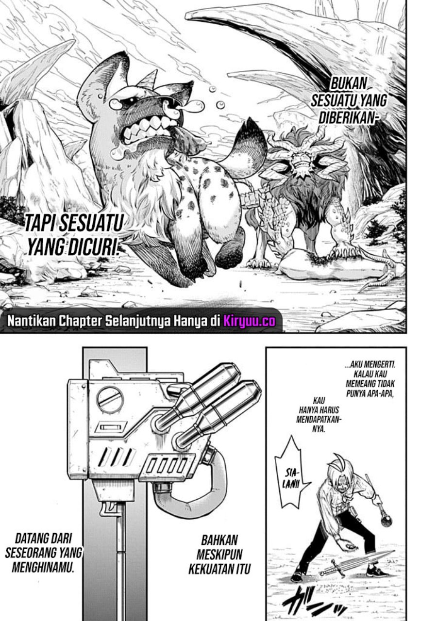 The Regalia of the Underdog Chapter 02