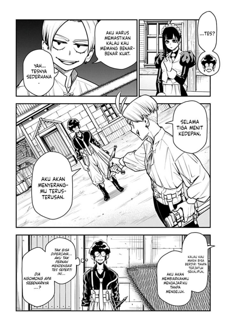 The Regalia of the Underdog Chapter 02