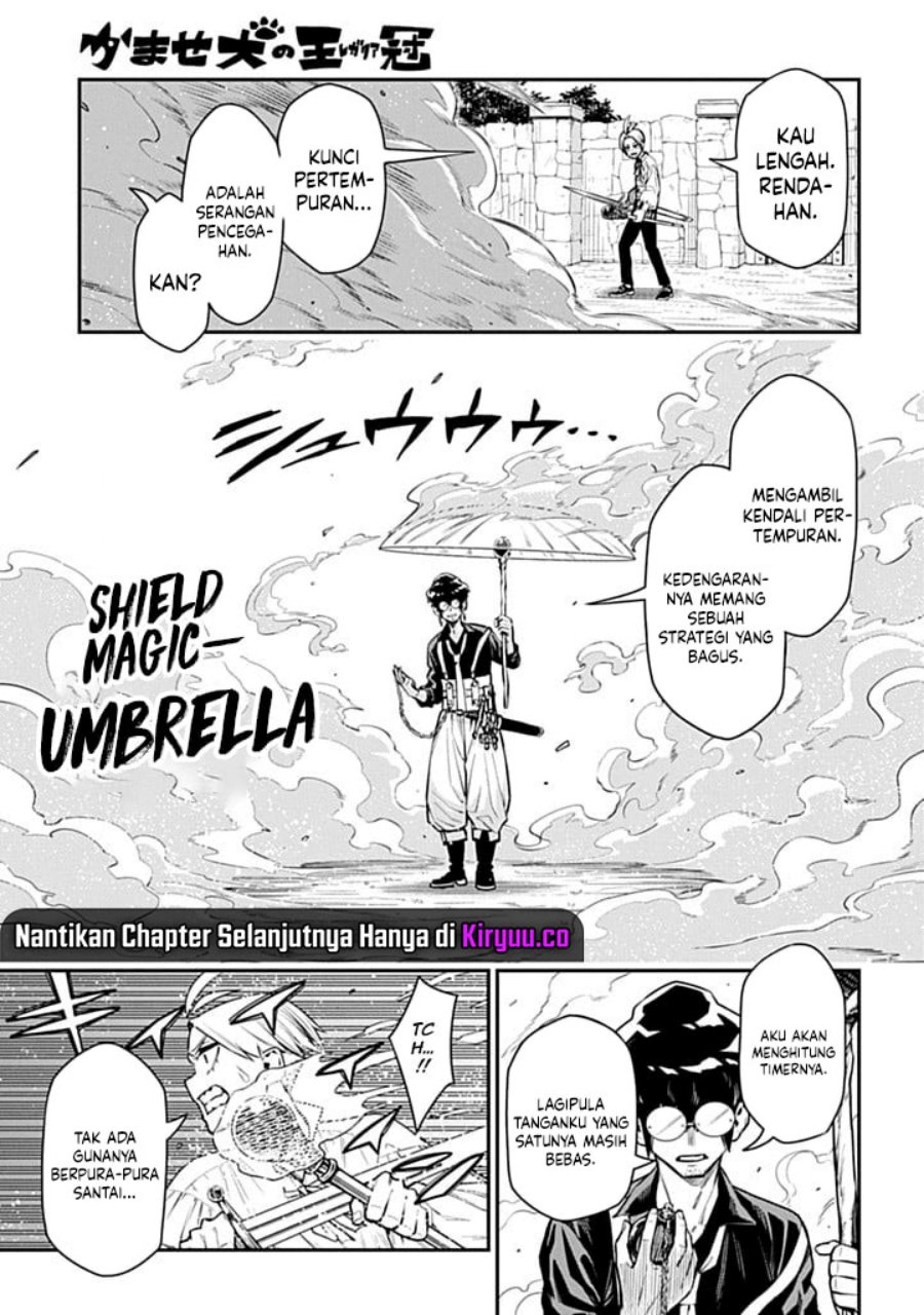 The Regalia of the Underdog Chapter 02