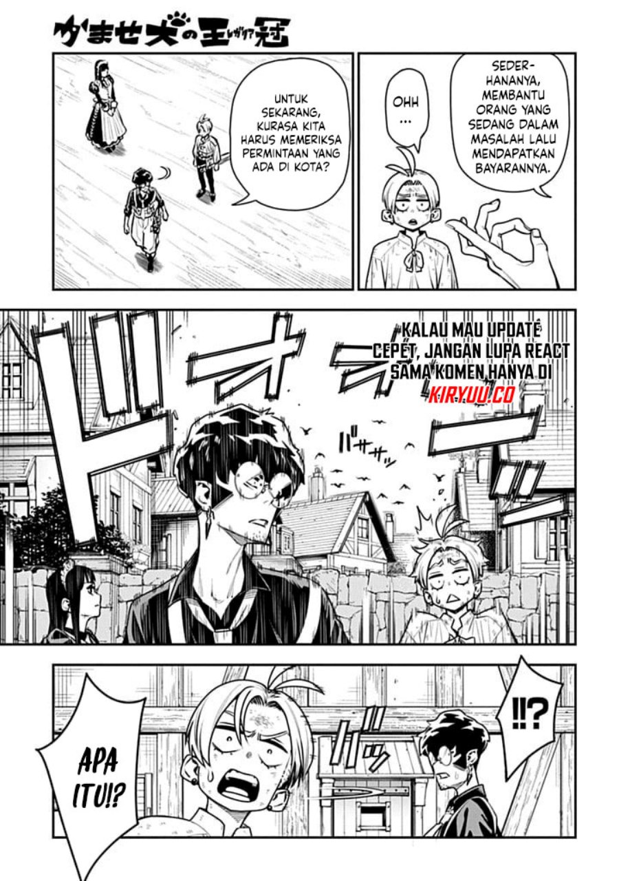The Regalia of the Underdog Chapter 02