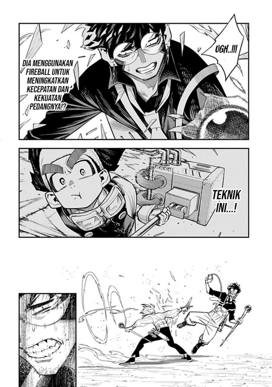 The Regalia of the Underdog Chapter 02